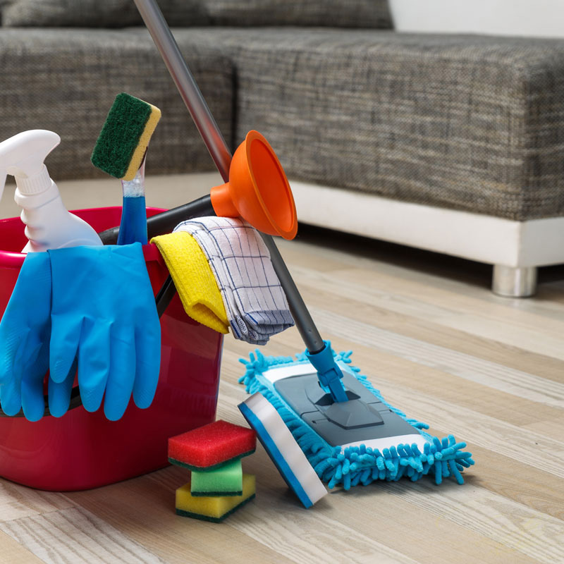 schoonmaken